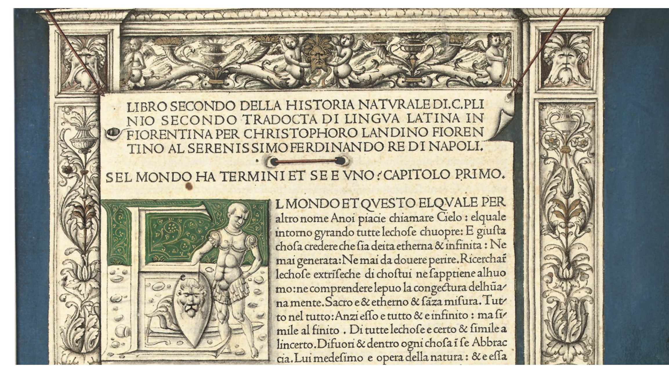 Historia naturalis, 1476, Jenson
